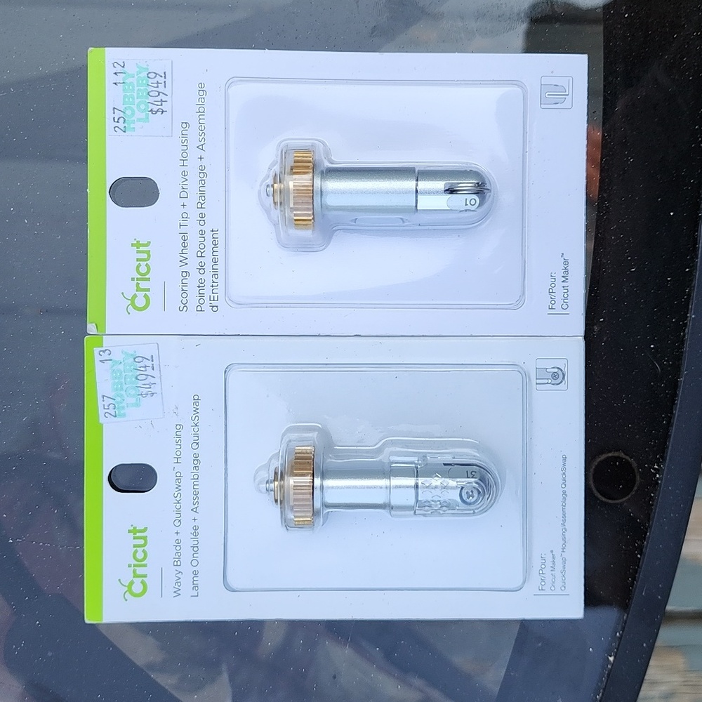 Cricut blades